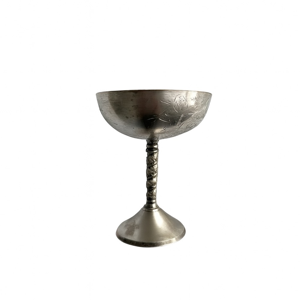 Elegant Silver Chalice